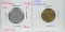 1938 & 1940-D Germany Scarce Mint Marks