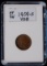 1909-S VDB Lincoln Cent EF45