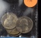 ERROR COINS. Lot of 4 1983 Off Center Quarter Dollars