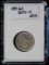 1875-S Twenty Cent Piece MS60