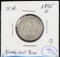 1875-S Twenty Cent Piece Silver San Francisco Very Good