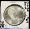 1967 Candian Goose Dollar Silver Dollar 80 Percent Proof Like