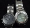 Two Large men Fossil watches Need Batteries