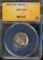 1937-S Buffalo Nickel ANACS MS-65