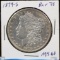 1879-S Rev 78 Morgan Dollar MS61