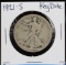 1921-S Walking Half Dollar Key Date