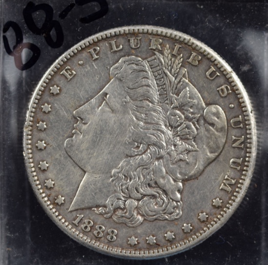 1888-S Morgan Dollar XF Details Key Date