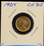 1904 $2.5 Gold Liberty CH BU