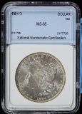 1884-O Morgan Dollar NNC MS65