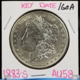 1883-S Morgan Dollar Hight Grade AU58