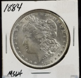 1884 Morgan Dollar High Grade MS64