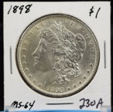 1898 Morgan Dollar High Grade MS64