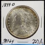1899-O Morgan Dollar High Grade MS64