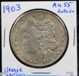 1903 Morgan Dollar AU55 Details