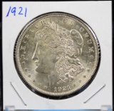 1921 Morgan Dollar CH BU