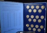 1932-1964 Washington Silver Quarter Set complete Set VF-Unc