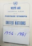 1956-1981 United Nations Postage Stamps Book