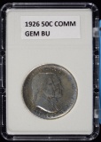 1926 Sesquicentennial Commen Half Dollar GEM BU