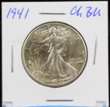 1941 Walking Half Dollar CH BU