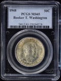 1948 Washington Half Dollar PCGS MS-65