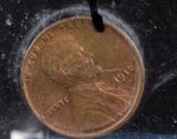 1918-D Lincoln Cent BU Red Brown