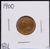 1900 Indian Head Cent AU