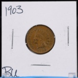 1903 Indian Head Cent BU