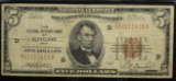 1929 $5 FRS Bank Cleveland Ohio