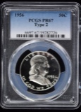 1956 Proof Franklin Half Dollar Type2 PCGS PR-67