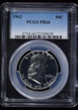 1963 Proof Franklin Half Dollar PCGS PR-66