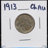 1913 Buffalo Nickel CH BU