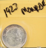 1923-S Monroe Half Dollar BU