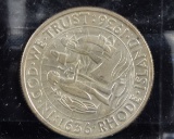 1936 Rhode Island Commen Half Dollar BU