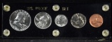 1951 Proof Set High Grade White