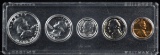 1954 Proof Set White