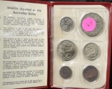 1971 Royal Australian Mint Set 6 Coin Set Uncirculated