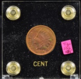 1894 Indian Head Cent Tough Date AU RB