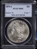 1879-S Morgan Dollar PCGS MS-65