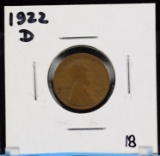 1922-D Lincoln Cent