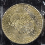 Mexico Silver Crown .868 Chief Cuahtemoc