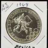 1968 25 Peso Mexico