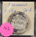 1966 Proof Panama Camero Silver Republic