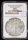 2013 Struck at San Francisco Mint (S) Silver Eagle NGC MS 69
