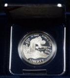 1991-1995 World War II Proof Silver Dollar US Mint