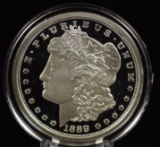 1889 Silver 1oz COPY Morgan Dollar