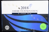 2018 American Innovation Dollar Proof Set US Cameo