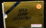 SPACE Gold Stamp Collection Like new