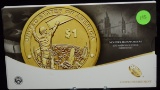 Mohawk Iron workers Special Edition Coin and Currency Set ch Un