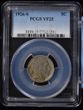 1926-S Buffalo Nickel PCGS VF-25