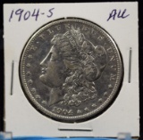 1904-S Morgan Dollar AU50